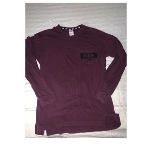 PINK Long Sleeve T-Shirt